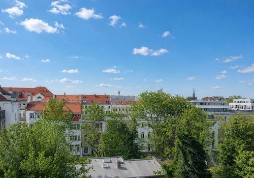 Blick ins Leipziger Zentrum 