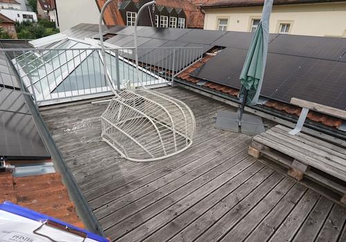 Dachterrasse