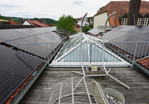 Dachterrasse