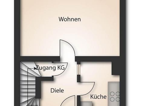 Grundriss: Erdgeschoss
