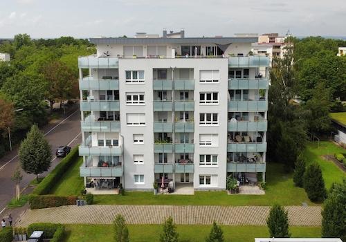 Außenansicht des Hauses