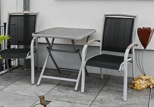 Terrasse Eingang