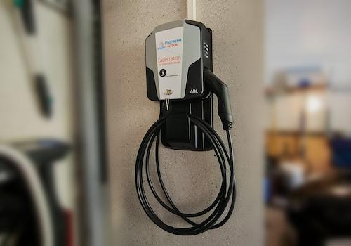 Wallbox mit 6m Kabel