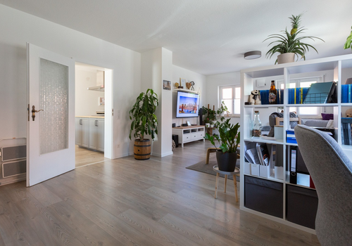 großes Wohnzimmer