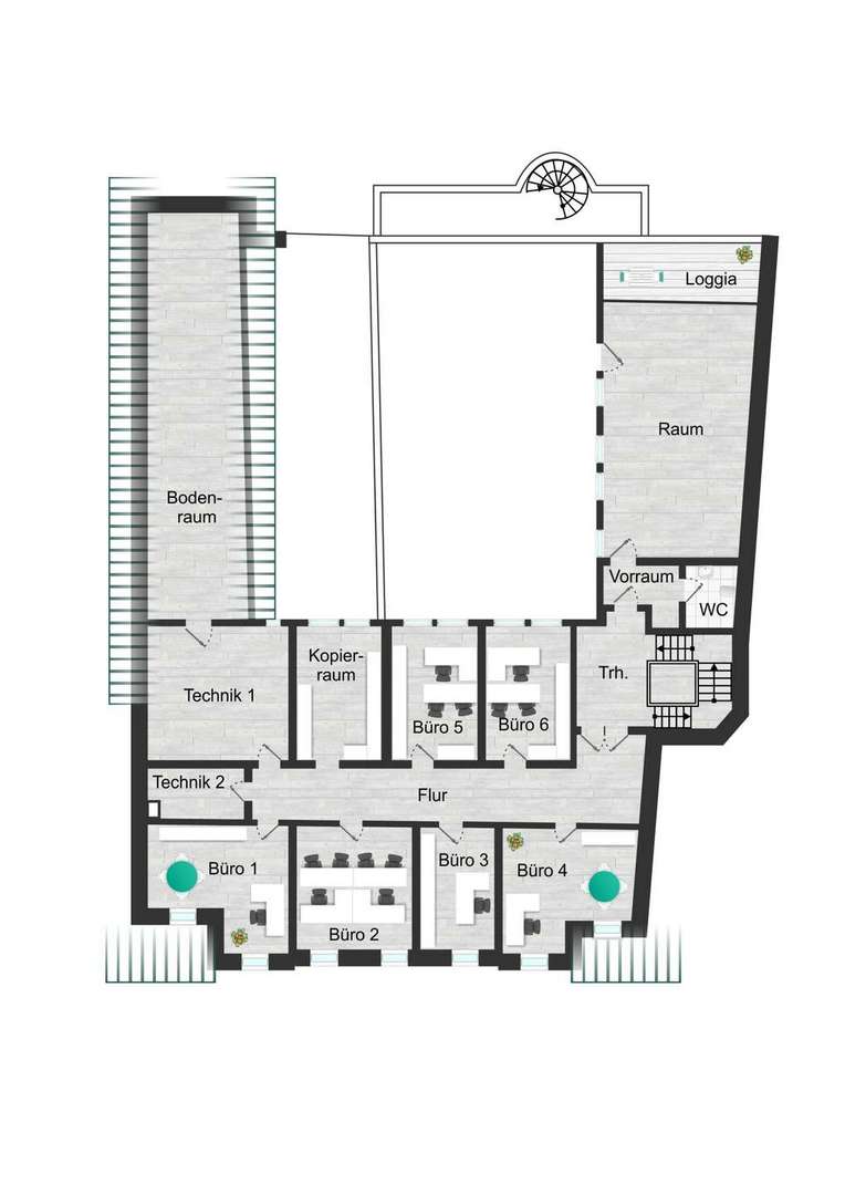 Grundriss 2. OG
