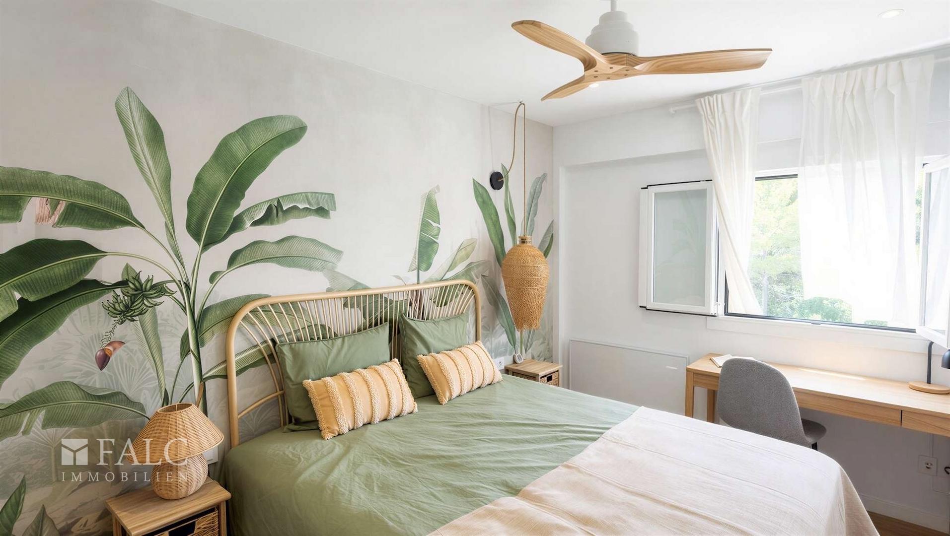 Schlafzimmer