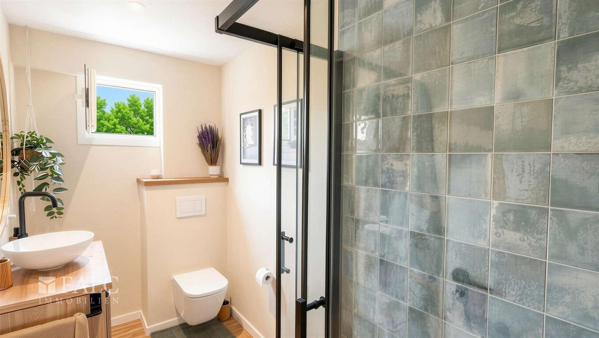 Badezimmer 