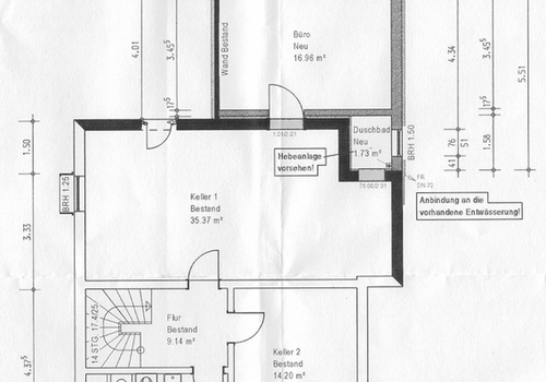 Keller + Home-Office