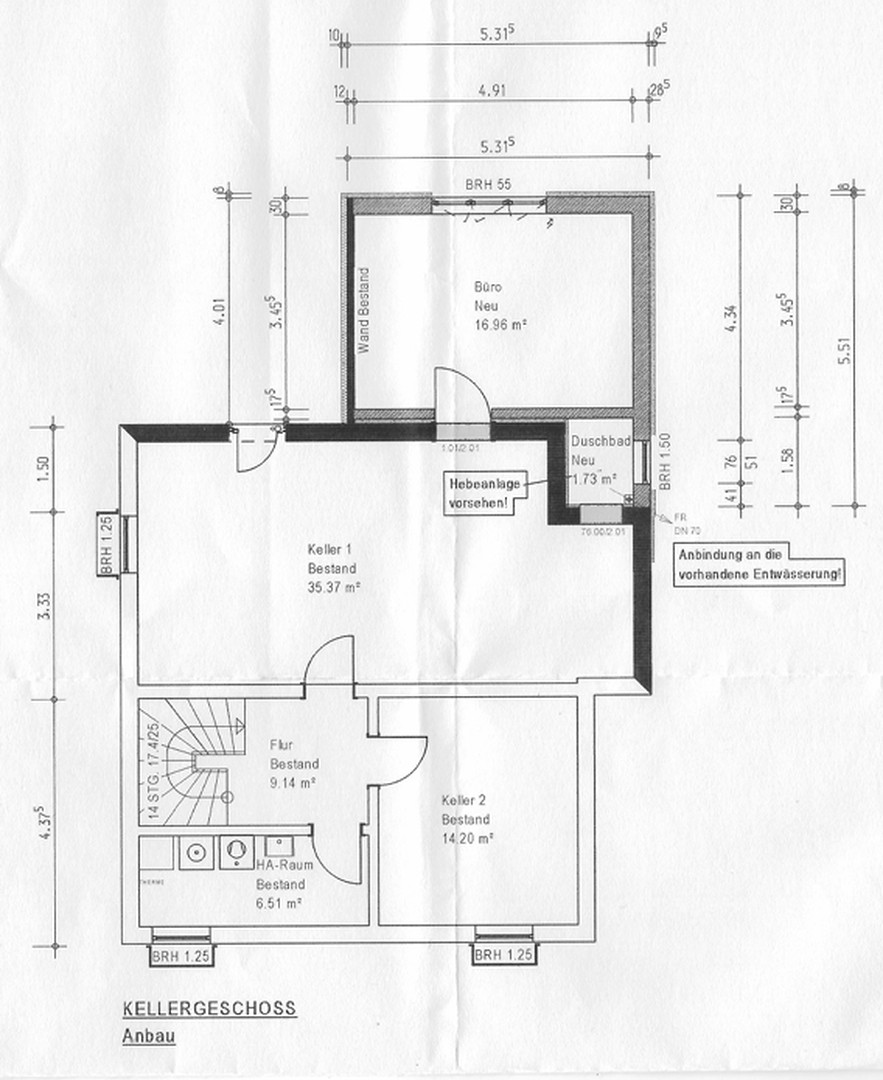 Keller + Home-Office