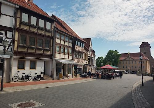 Zentrale Lage am Markt