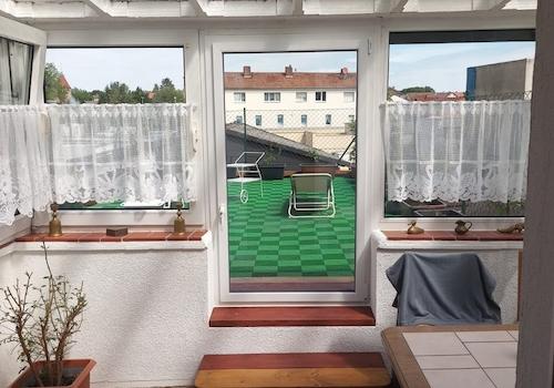 Wintergarten mit Dachterrasse