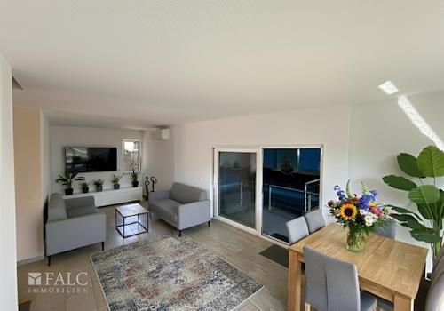 Wohnzimmer (KI Visualisierung)