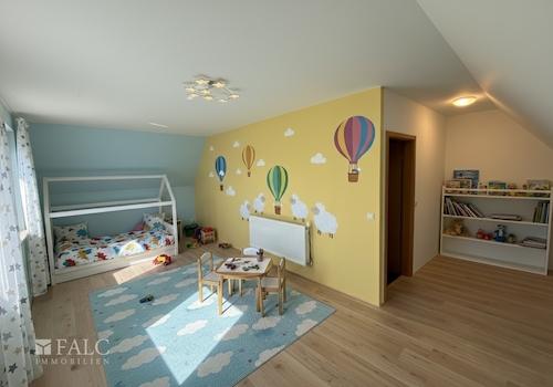 Kinderzimmer OG (KI Visualisierung)