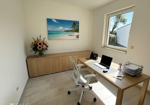 Büro / Gäste (KI Visualisierung)