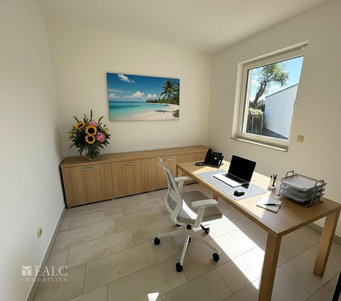 Büro / Gäste (KI Visualisierung)