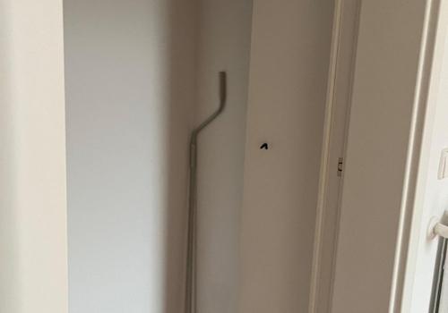 Abstellraum Schlafzimmer