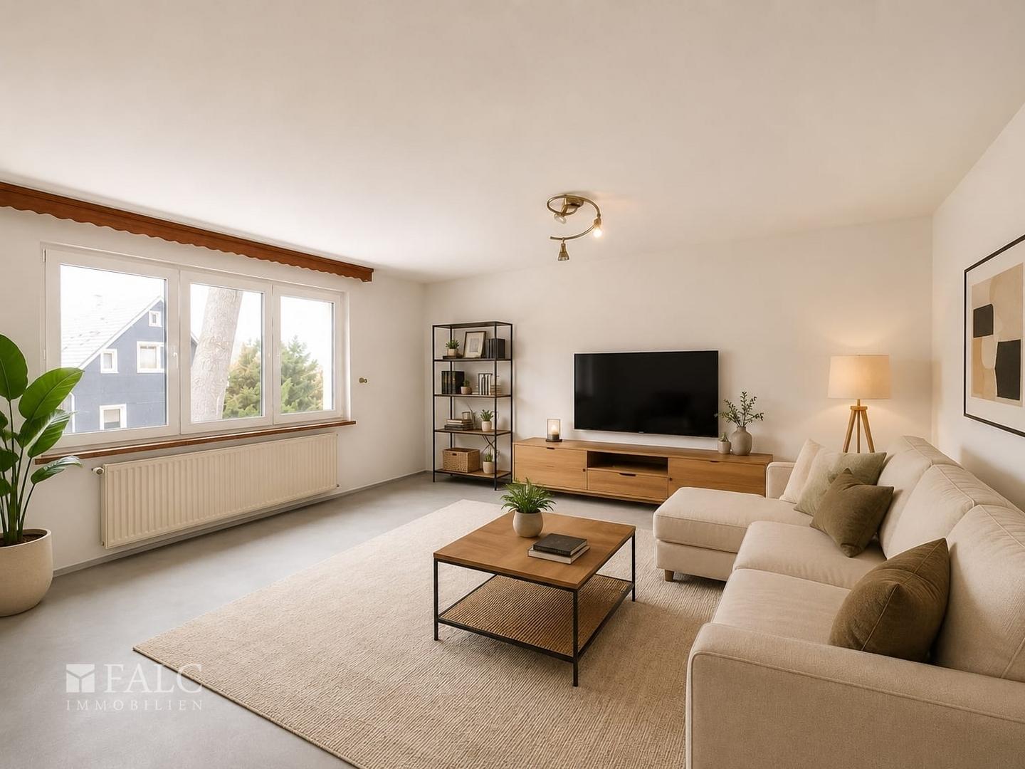 Wohnzimmer Einrichtungsbeispiel