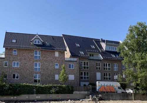 Ansicht Nordseite, Eingang 
