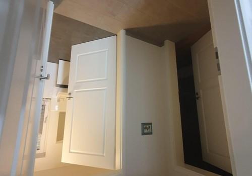 Flur zum Schlafzimmer und Bad