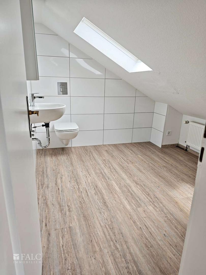 WC Dachgeschoss