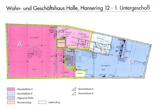 Grundriss UG