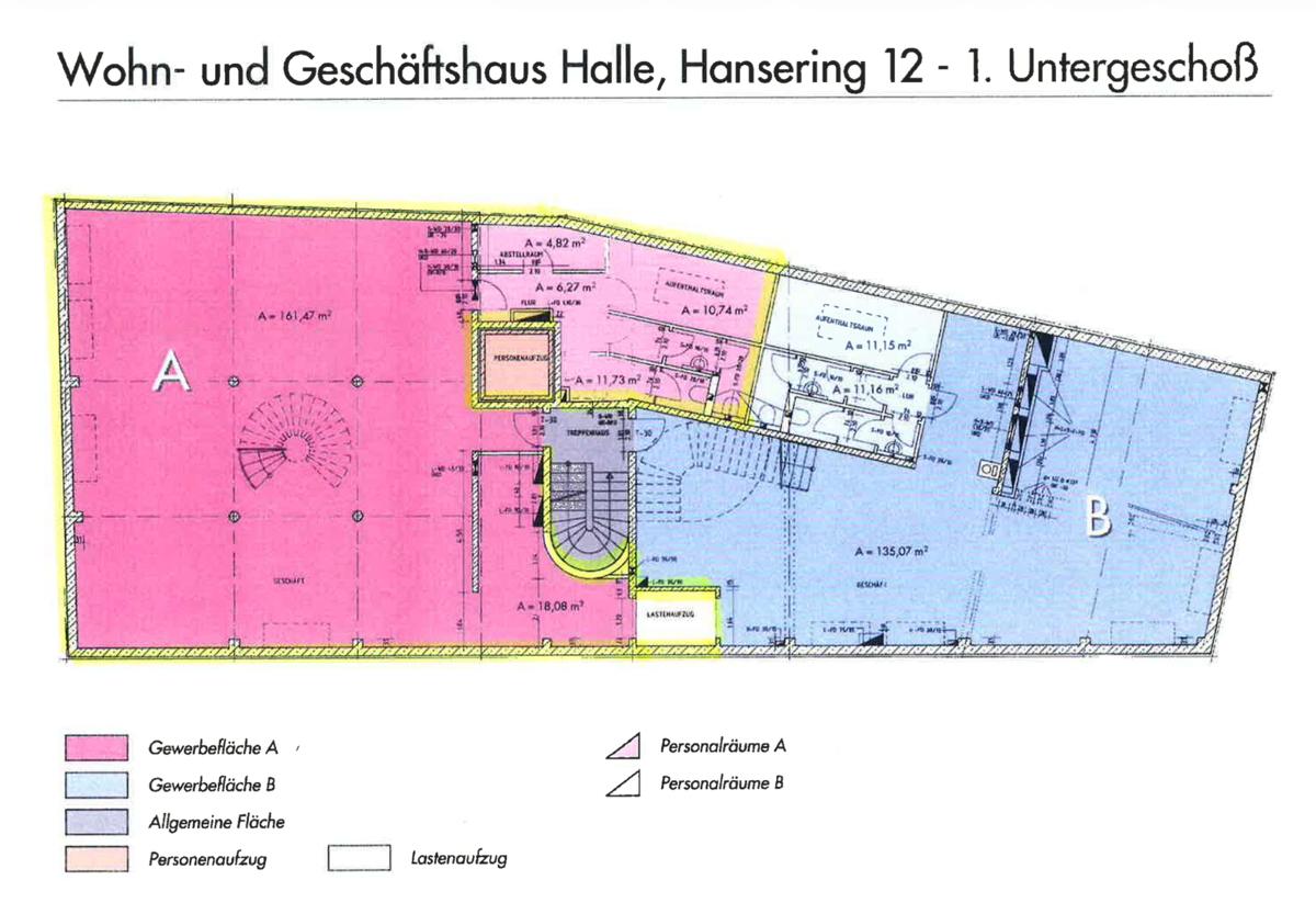Grundriss UG