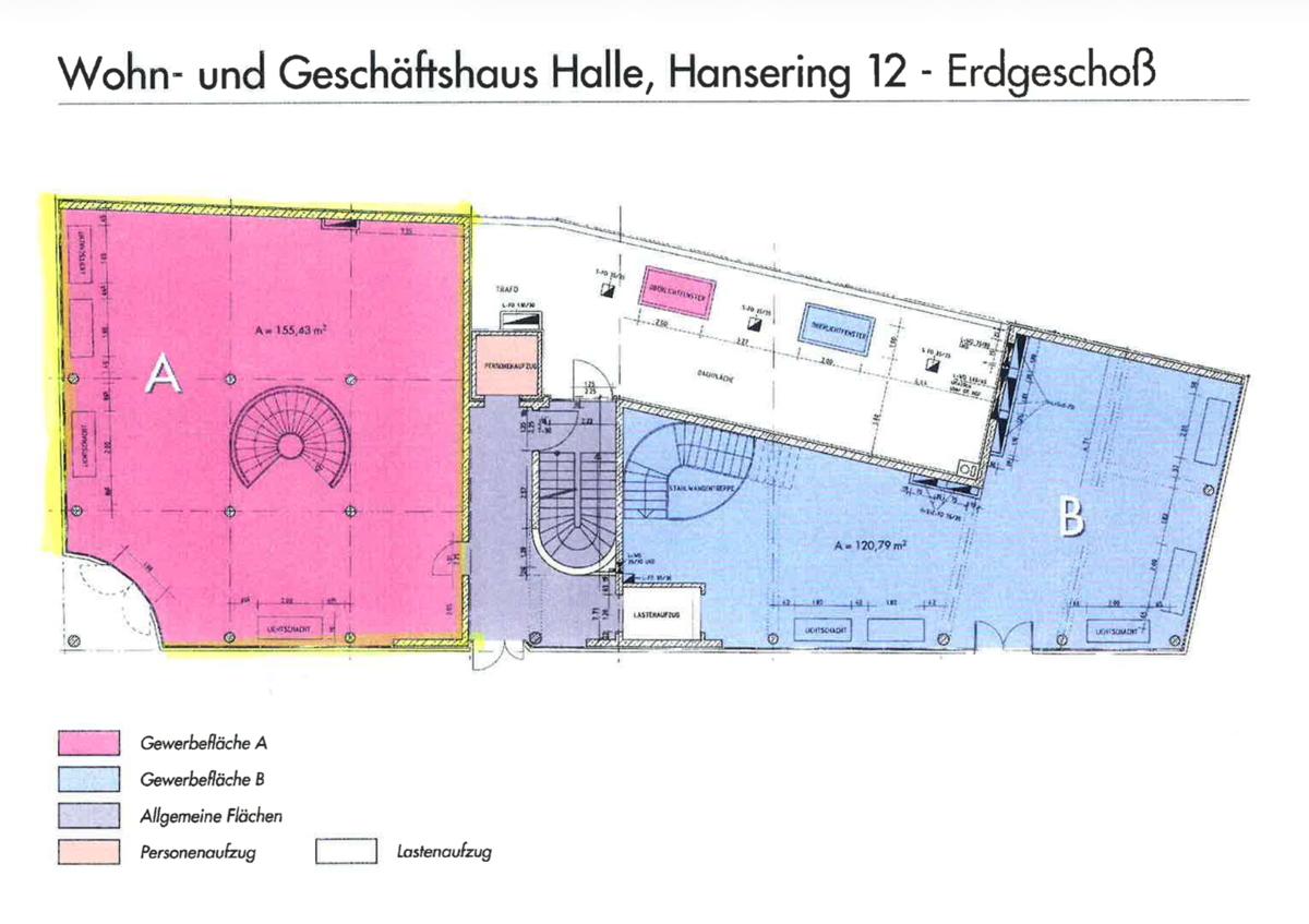 Grundriss EG