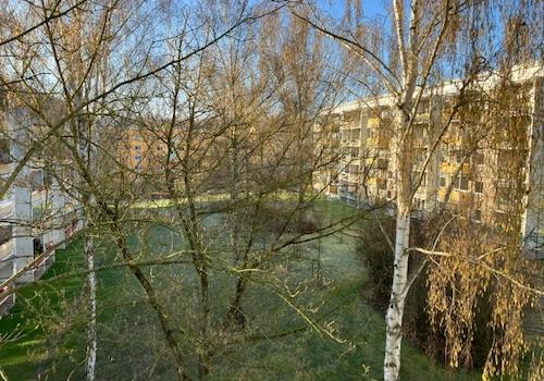 Ausblick Balkon