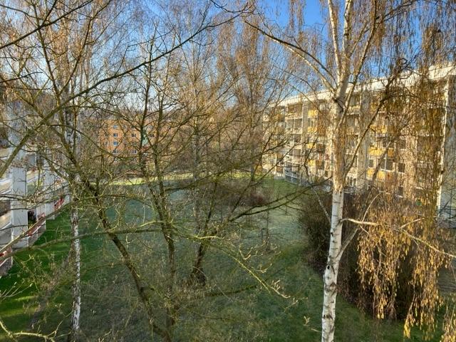 Ausblick Balkon