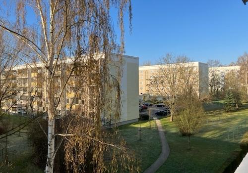 Ausblick Balkon.