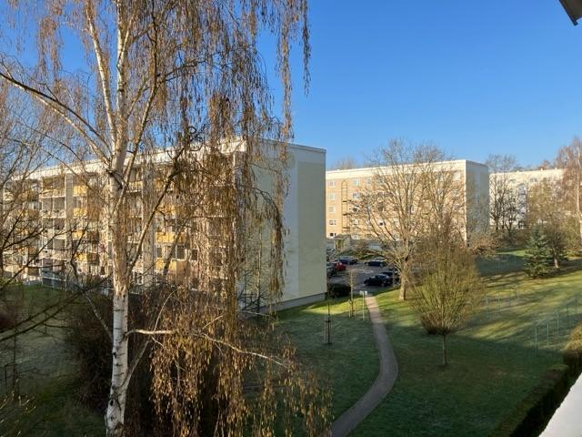 Ausblick Balkon.