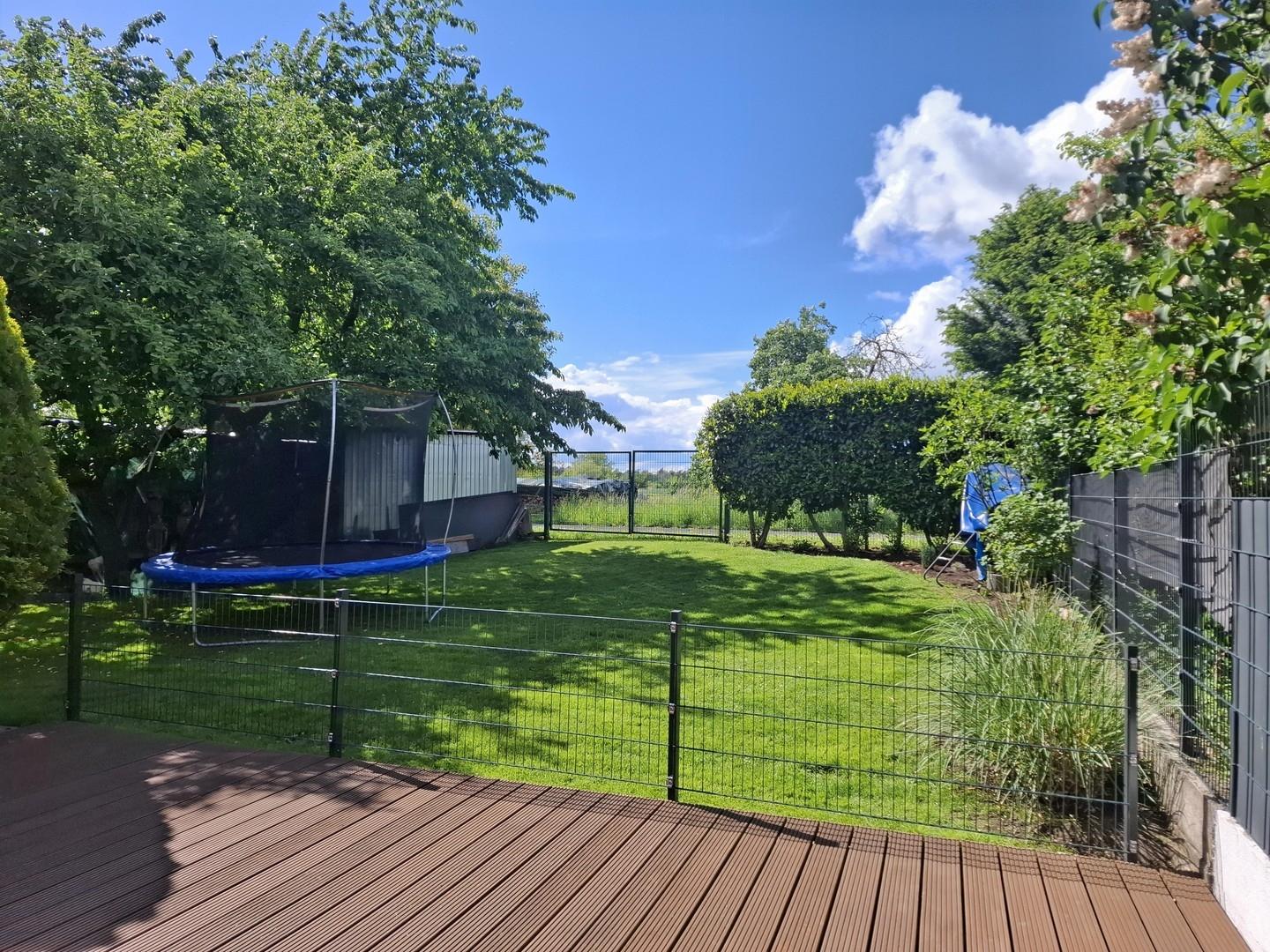 Blick in den Garten