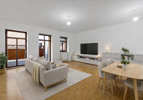 Wohnzimmer (KI)