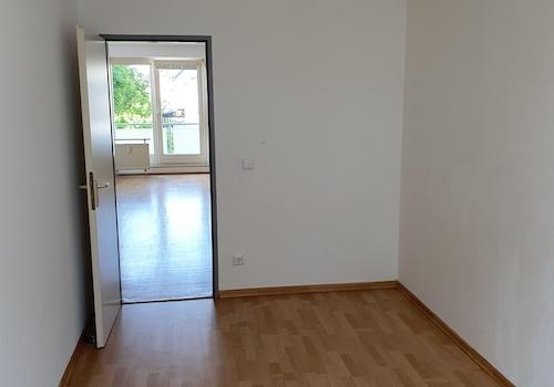 Arbeitszimmer zum Wohnzimmer