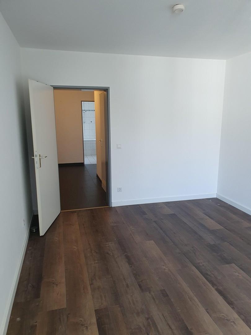 Schlafen zum Flur