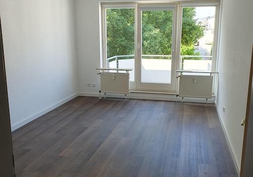 Schlafen zum Balkon