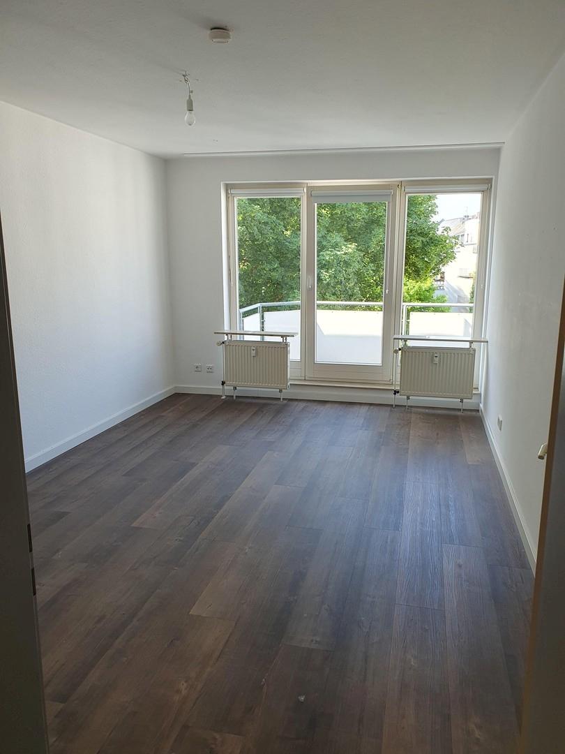 Schlafen zum Balkon