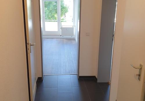 Flur vom Bad zum Schlafzimmer
