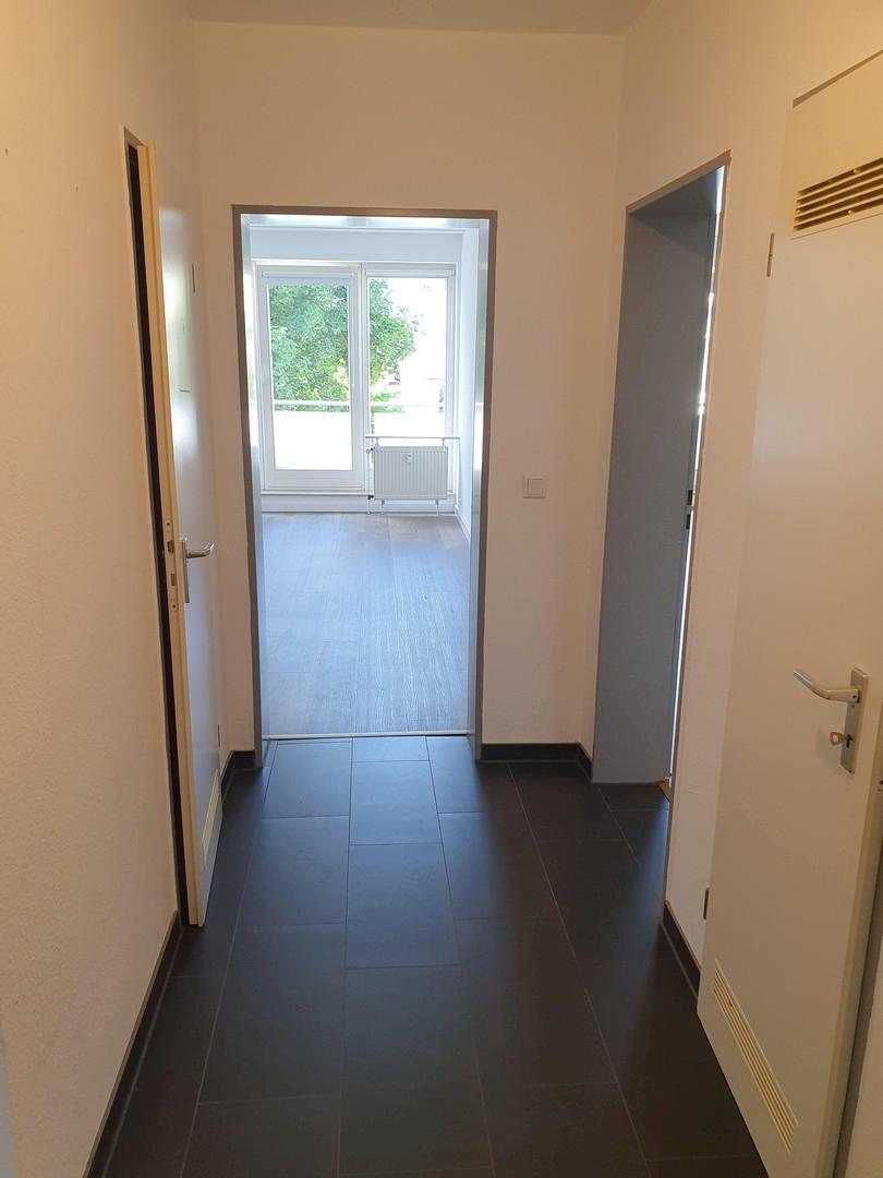 Flur vom Bad zum Schlafzimmer