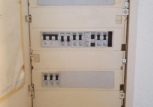 Sicherungskasten in der ETW