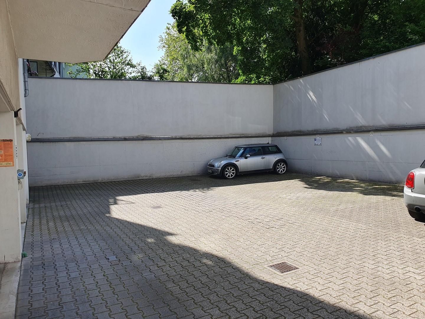 Garagenzufahrt