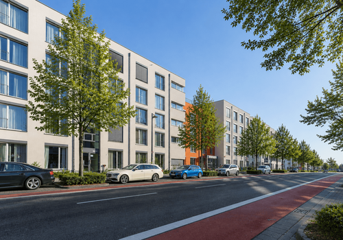 Straßenansicht
