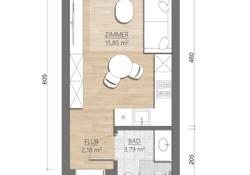 203 - Grundriss-Skizze