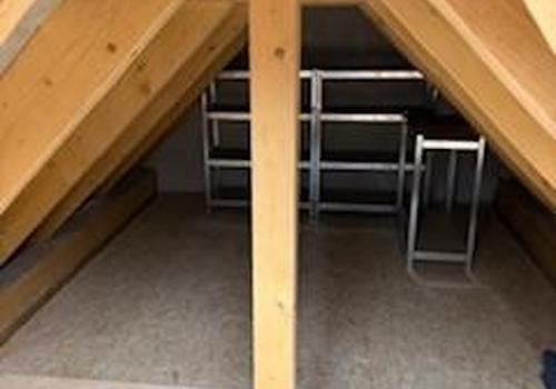 Dachboden Westseite ETW2