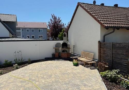Garten/Terrasse/Grill-Süd ETW2