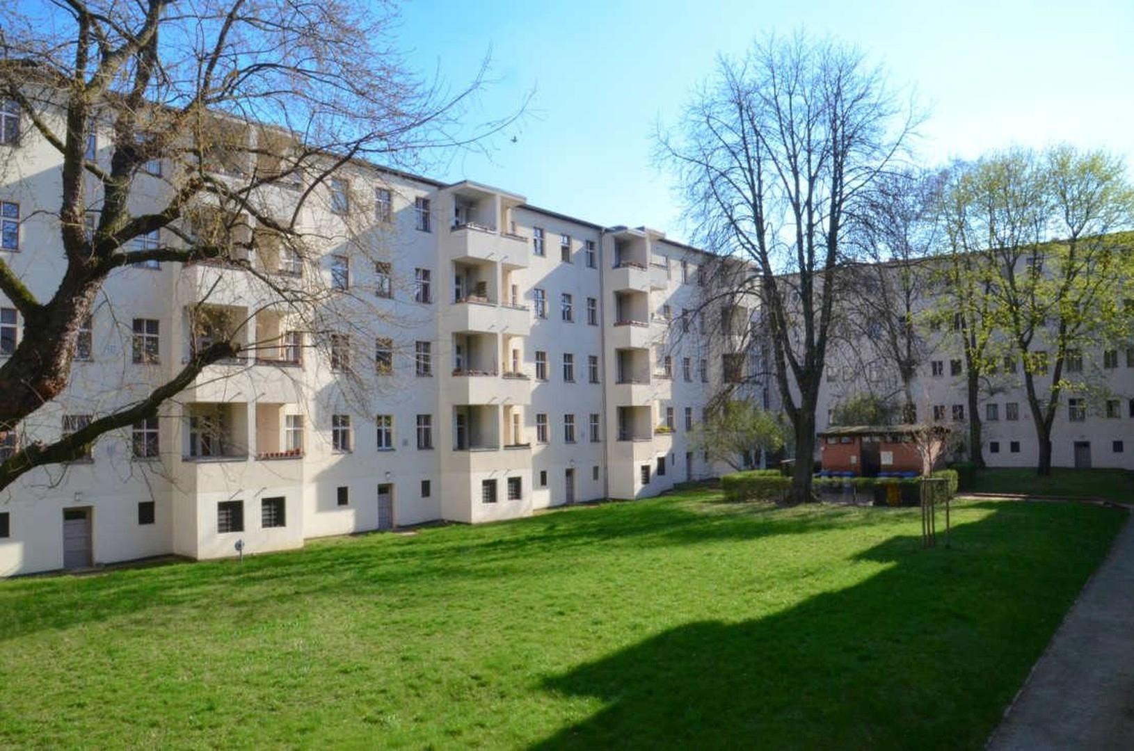 Ruhiger Innenhof