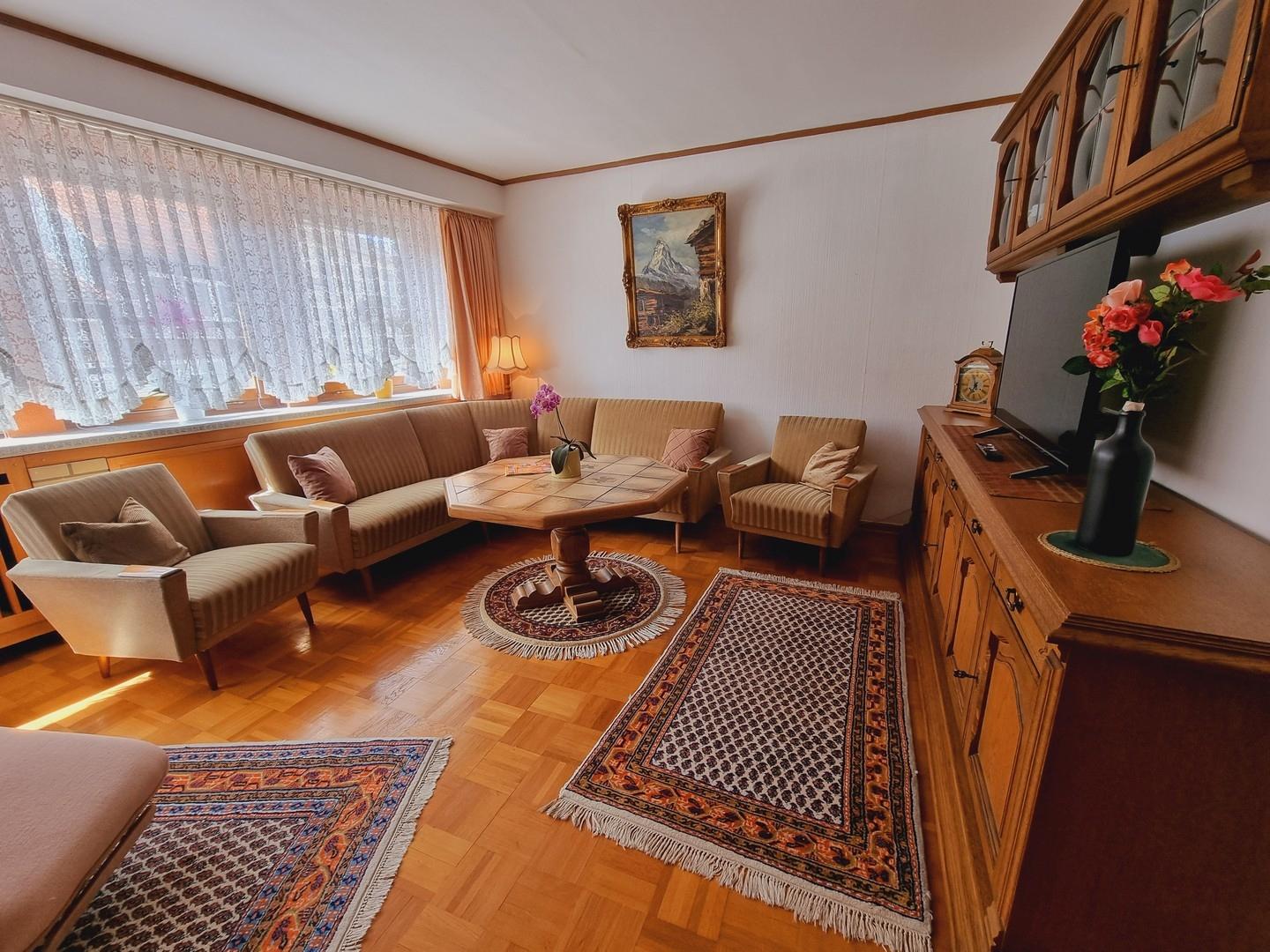 Whg. 3 - Wohnzimmer
