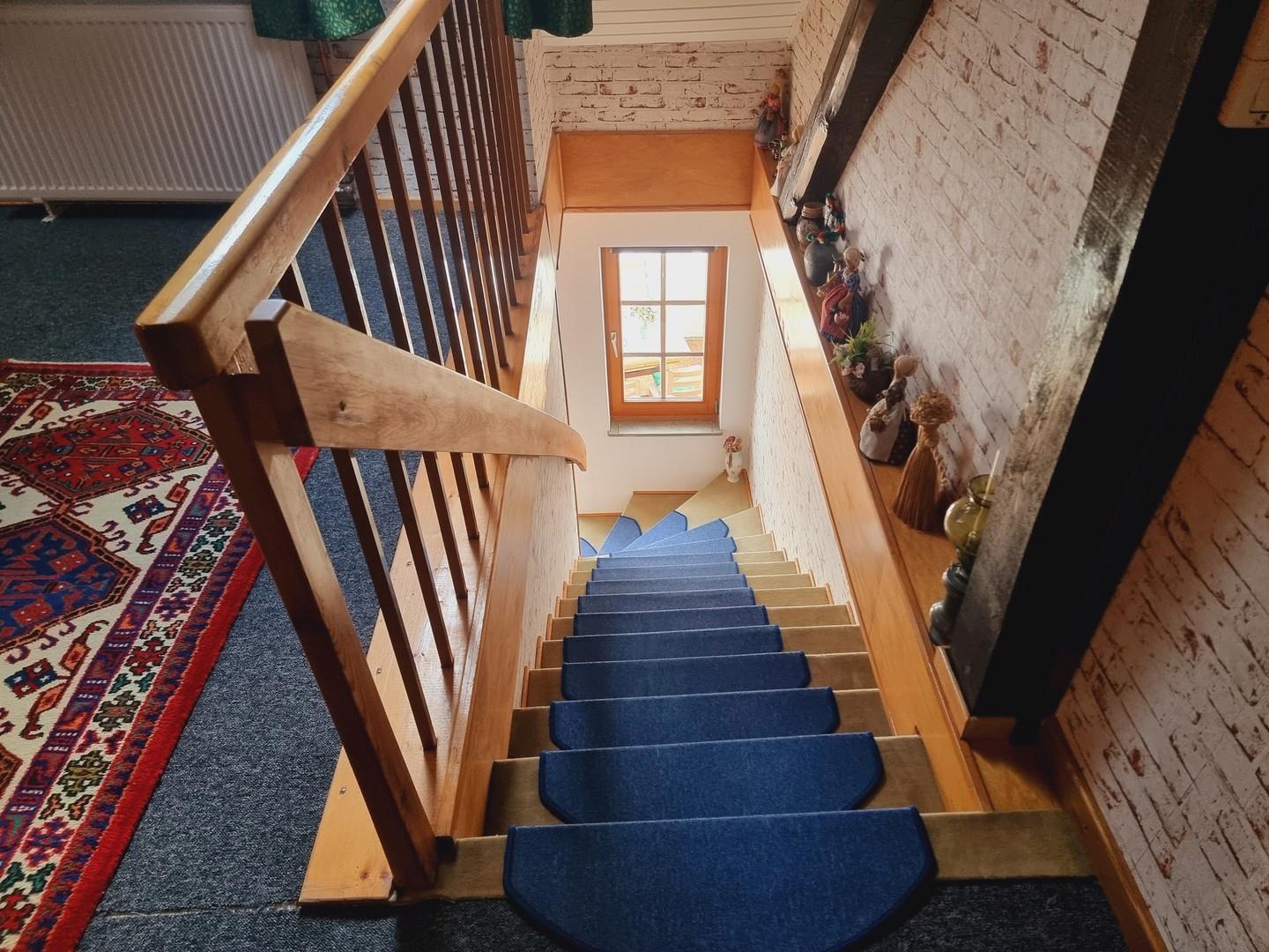 Whg. 3 - Treppe zum SZ.
