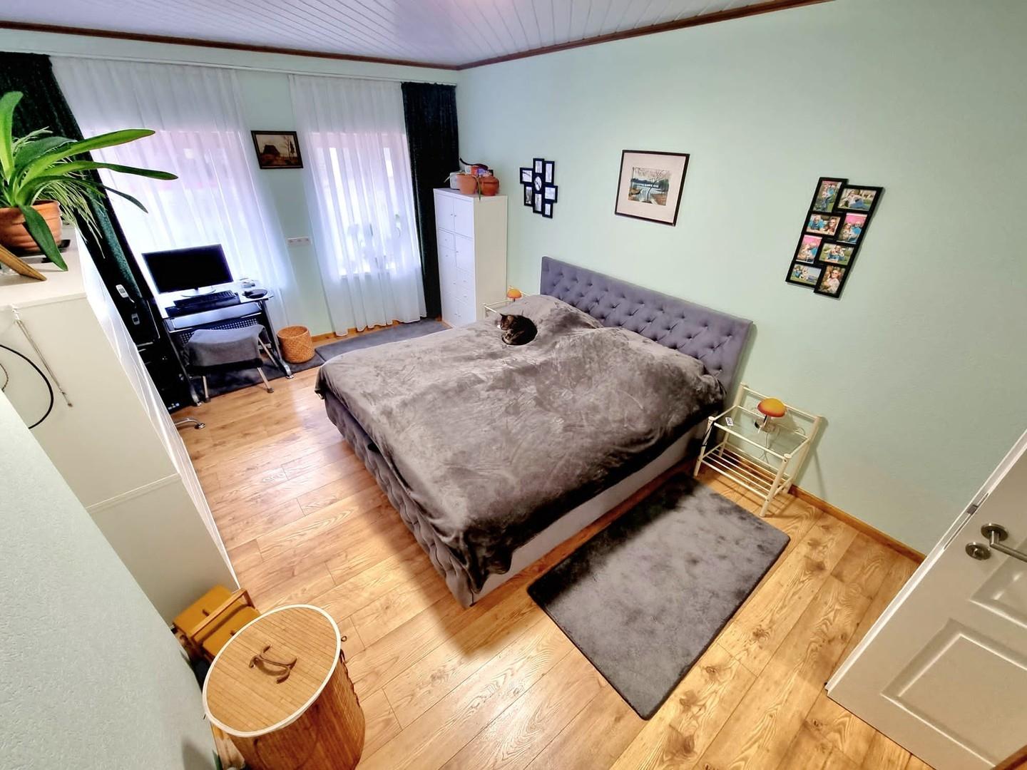 Whg. 1 - Schlafzimmer