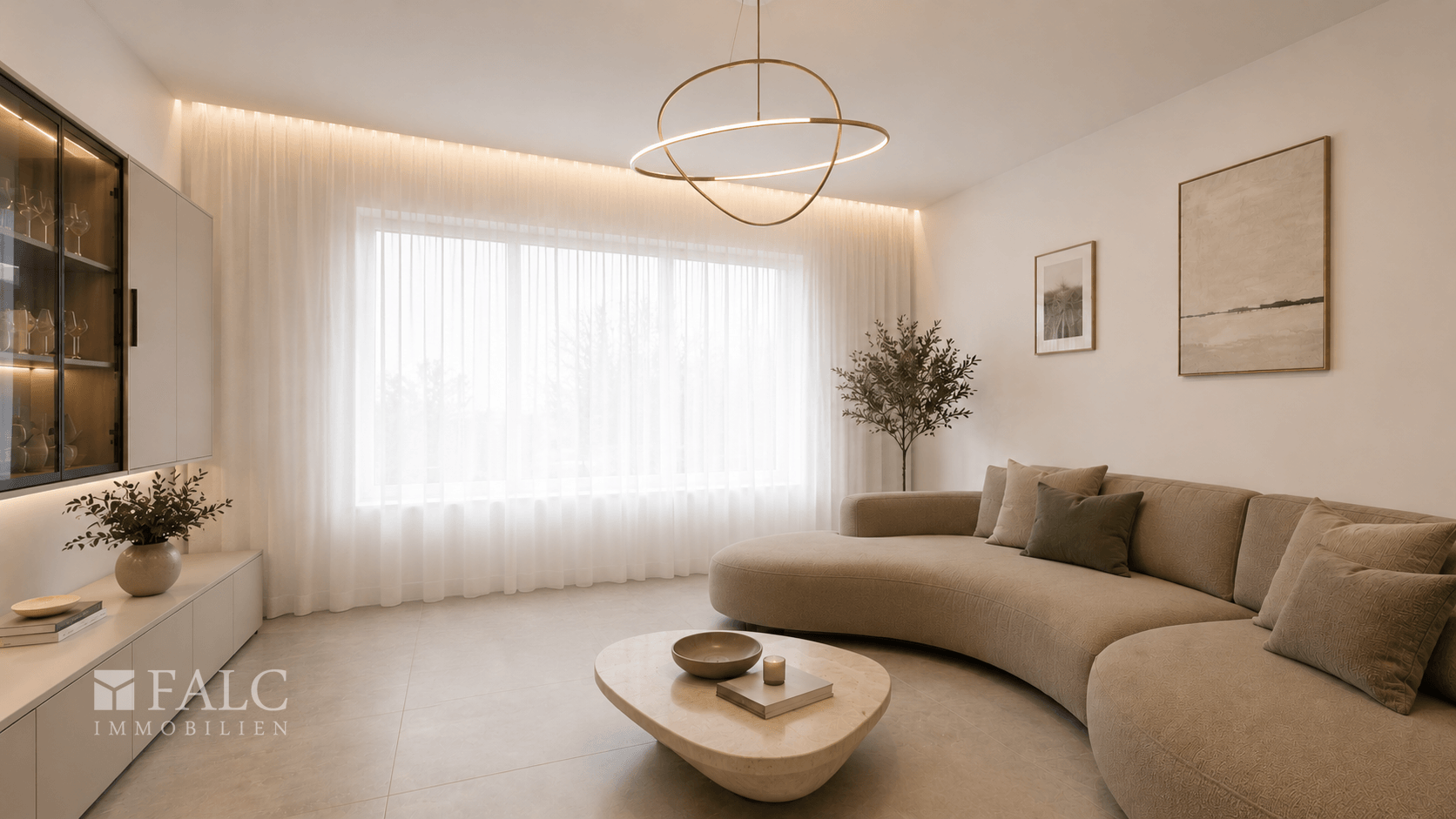 Wohnzimmer KI Vorschlag